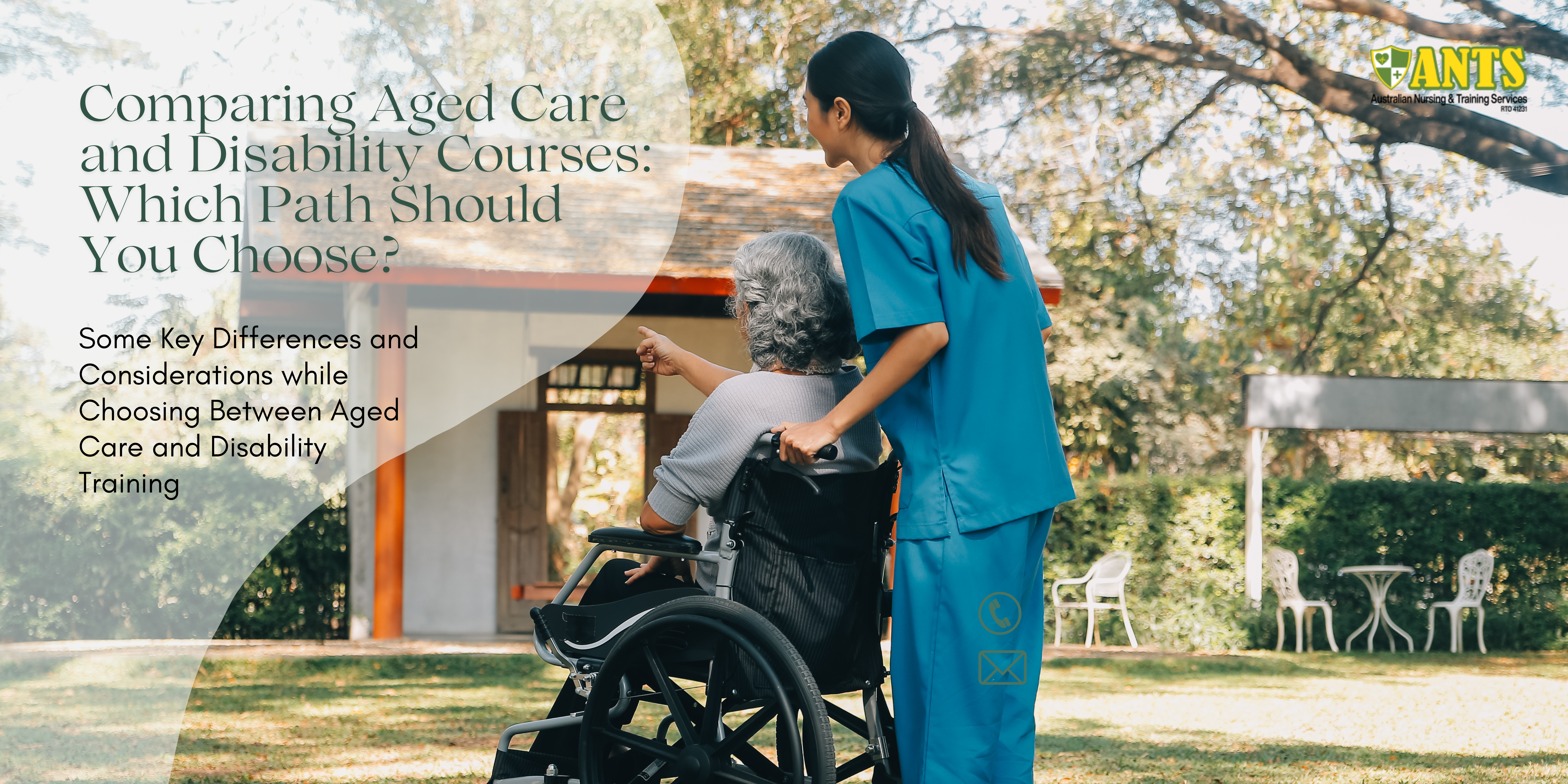 Comparing Aged Care and Disability Courses: Which Path Should You Choose?