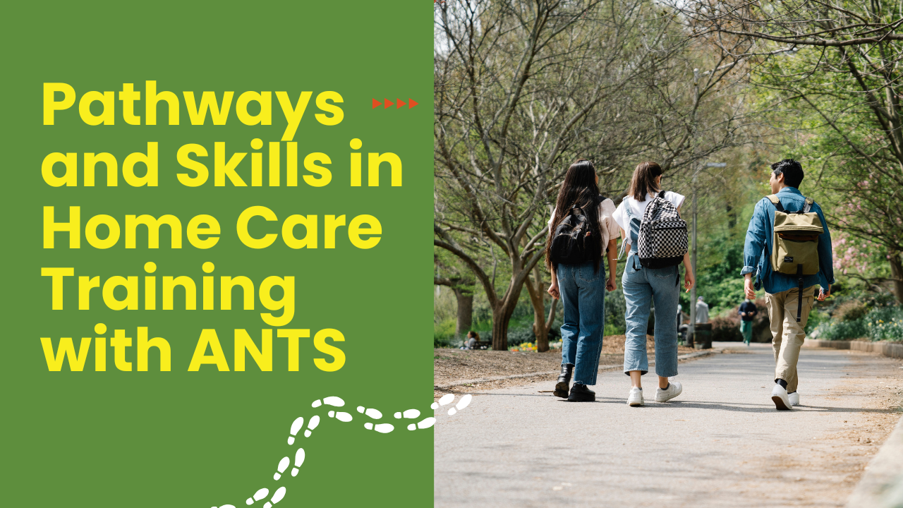 Pathways and Skills in Home Care Training with ANTS