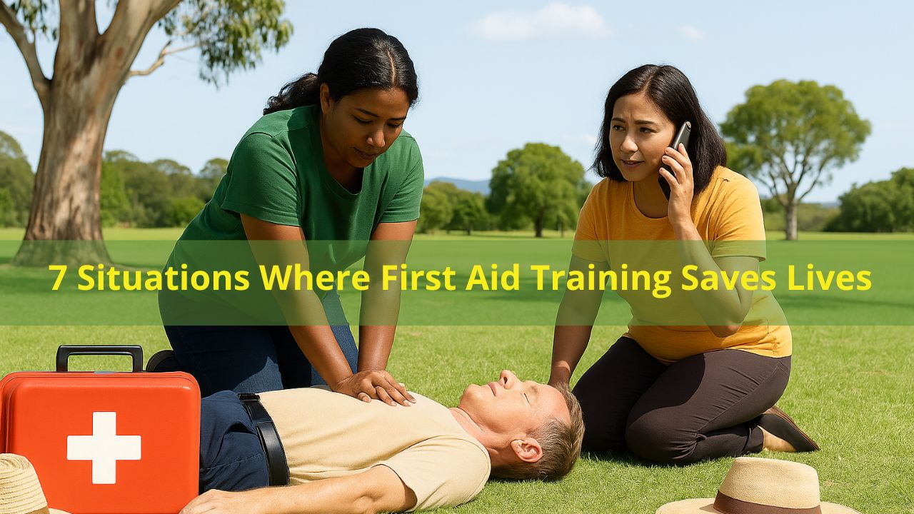 7 Situations Where First Aid Training Saves Lives
