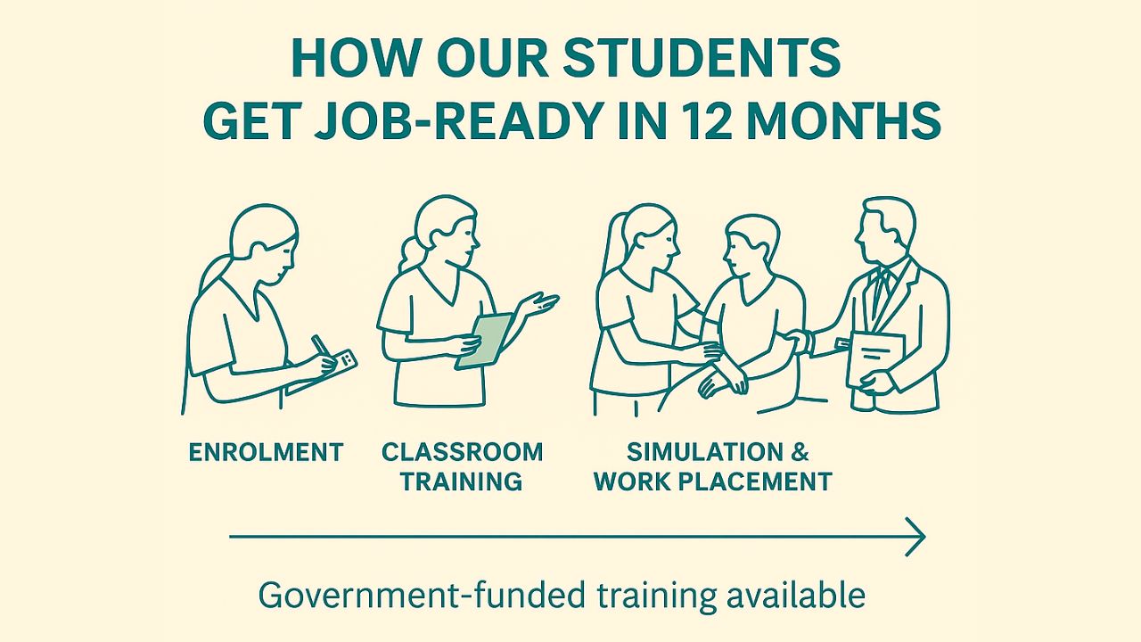 How Our Students Get Job-Ready in 12 Months