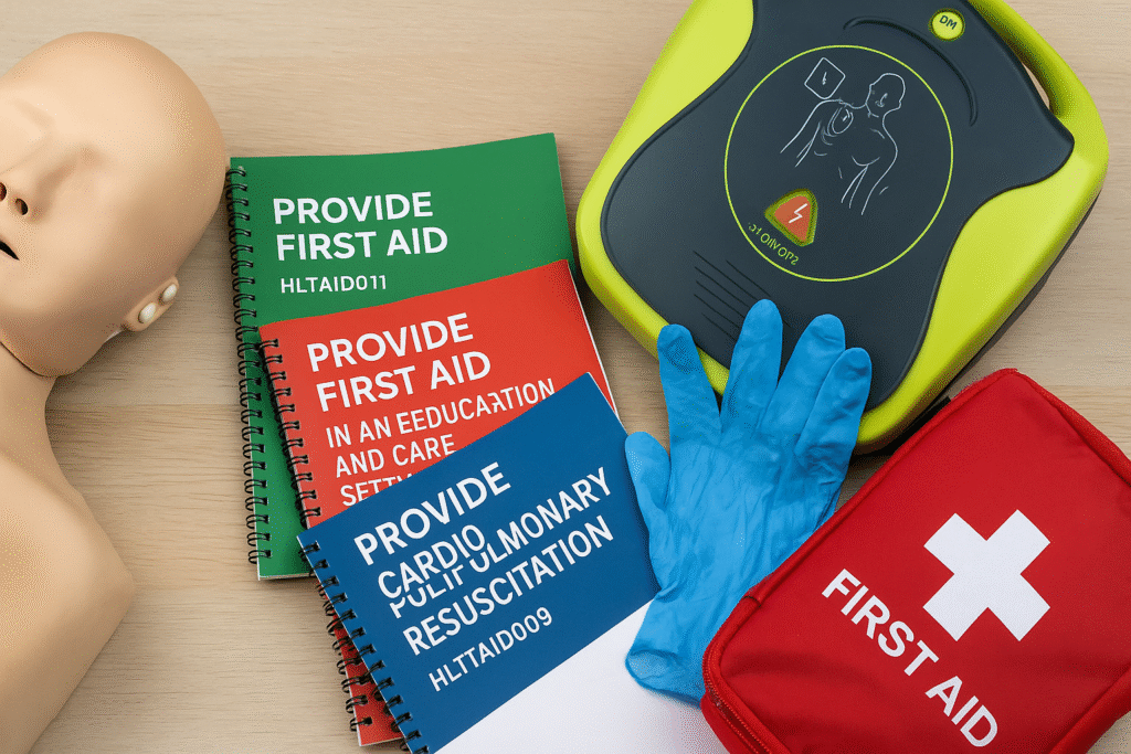 Which First Aid Course Do I Need? (HLTAID011 vs HLTAID012 vs HLTAID009)